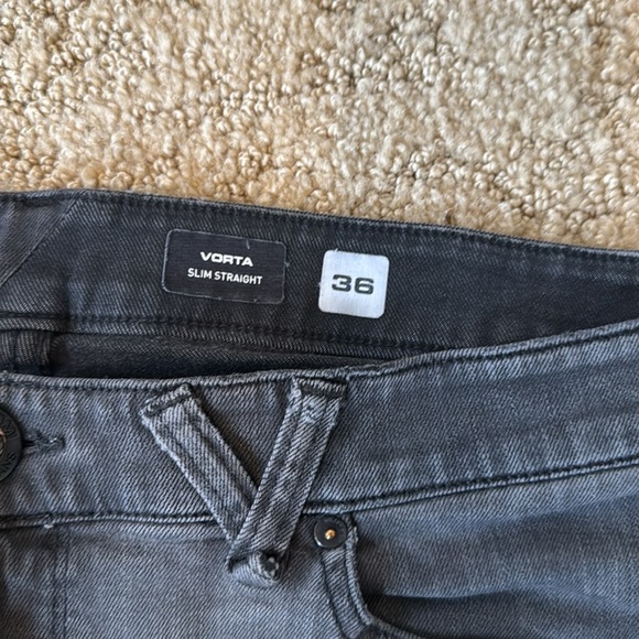 Volcom Vorta Grey Slim Straight Jeans - Picture 3 of 6